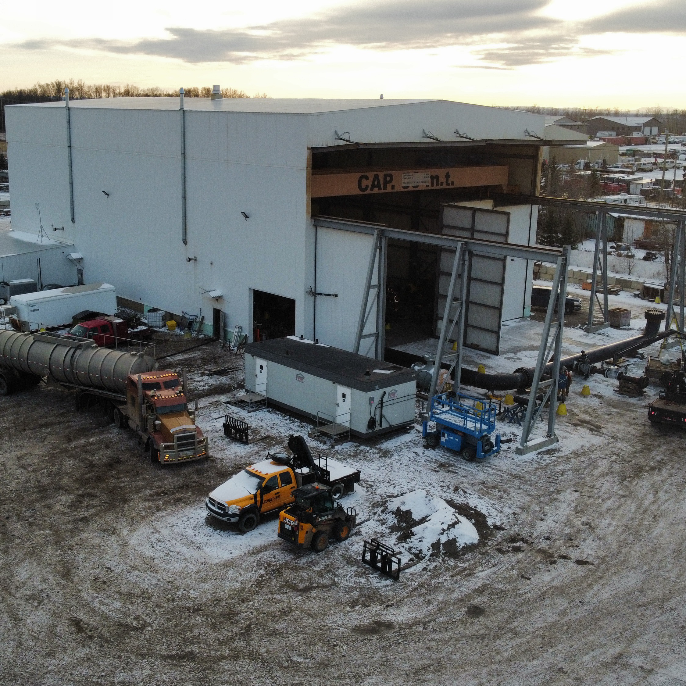 Gridline Pro | Construction Project in Fort St. John