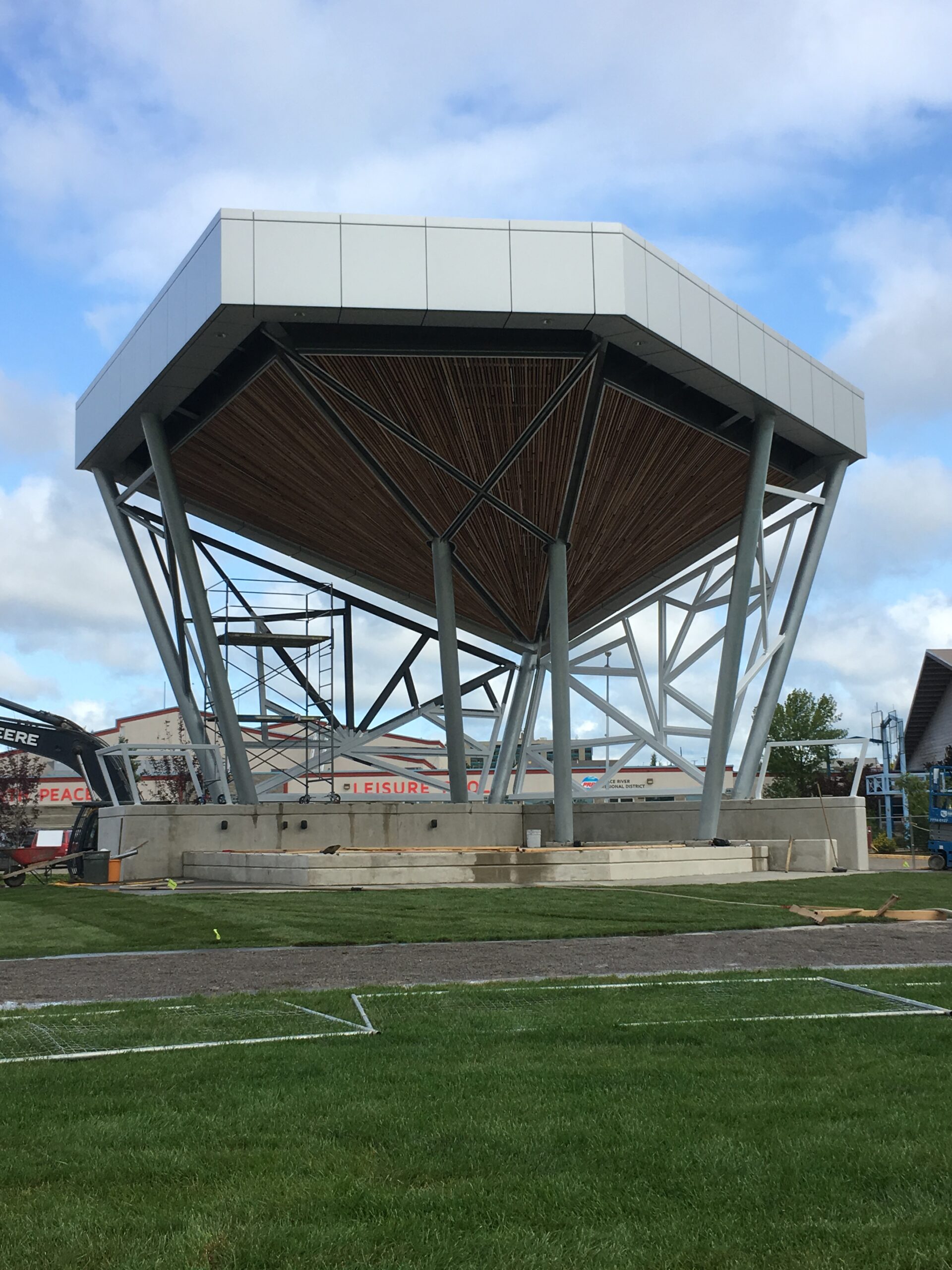 Gridline Pro | Construction Project in Fort St. John