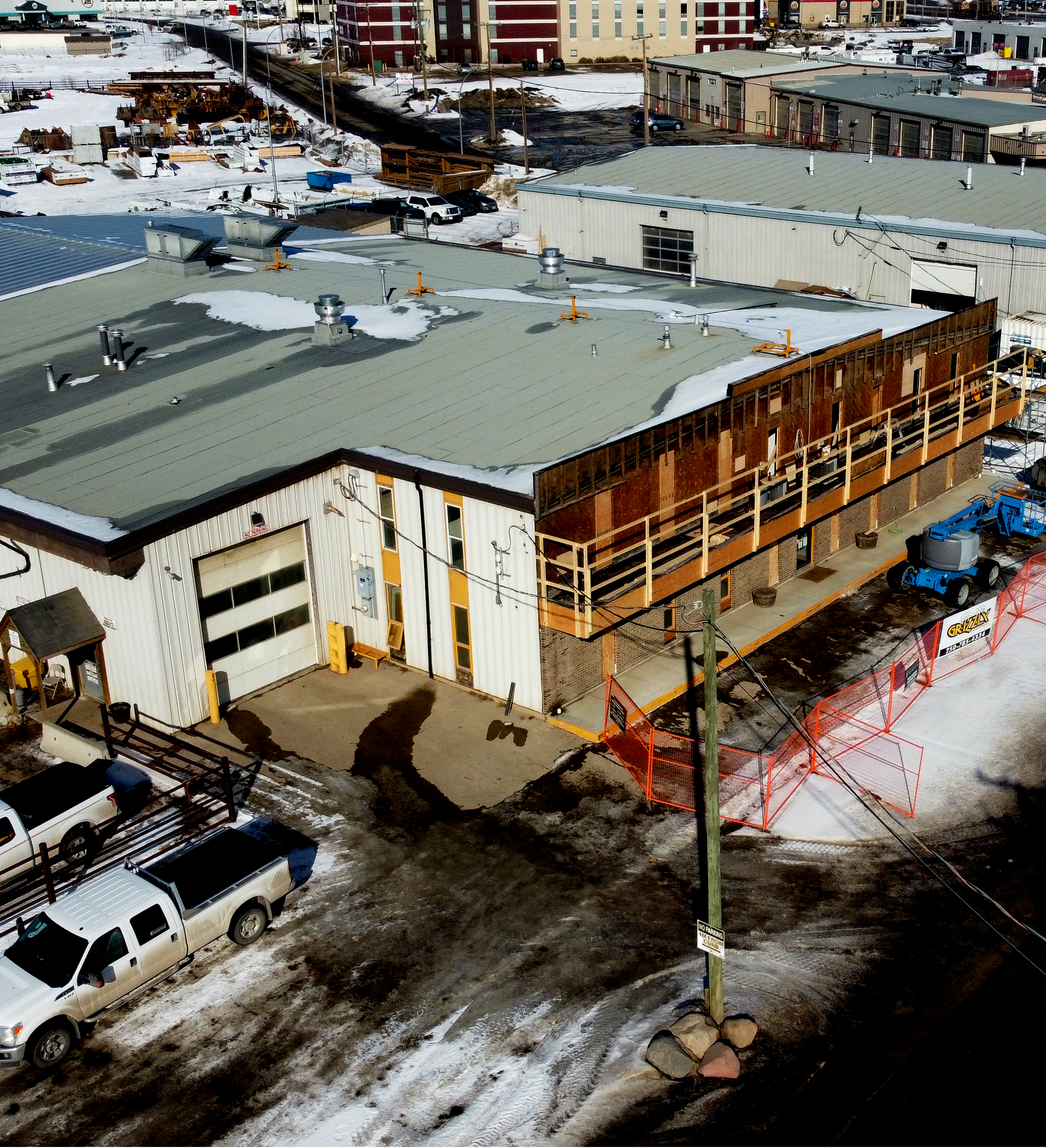 Gridline Pro | Construction Project in Fort St. John